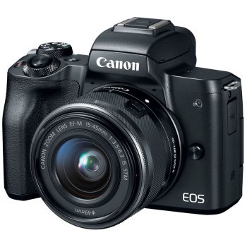 Canon EOS M50 15-45mm Lens