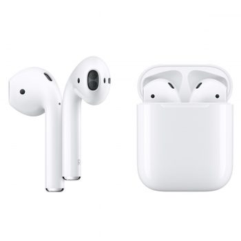 Tai Nghe Bluetooth Apple AirPods 2 True Wireless – MV7N2 (Hộp Sạc Thường) – Hàng Nhập Khẩu